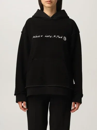 Felpa Mm6 Maison Margiela con logo (53948927)