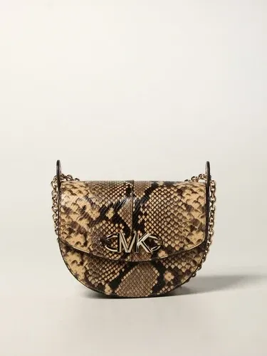 Borsa Ida Michael Michael Kors con stampa pitone (54004166)