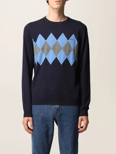 Maglia SUN 68 Uomo colore Blue (55736415)
