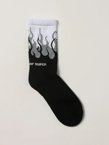 Calzini Vision of Super in cotone con fiamme (54027132)