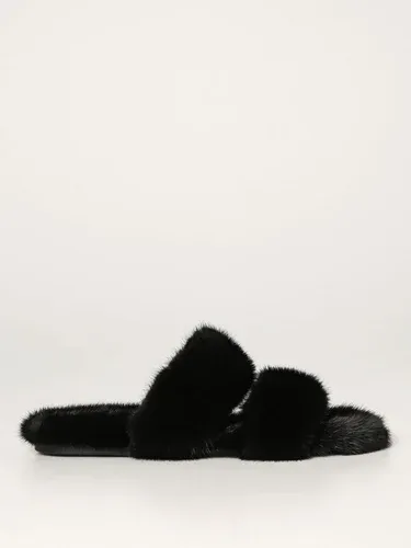Sandalo Saint Laurent in visone (54027238) Sandalo Saint Laurent in visone (54027238)