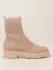 Stivaletto Torrance Gianvito Rossi in maglia bouclé (54043879)