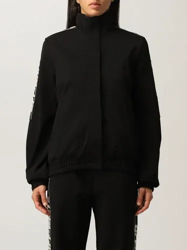 Giacca Off White con bande logate (54044232)