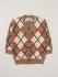 Cardigan Burberry in maglia a rombi (54049042)