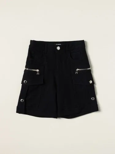 Pantaloncino BALMAIN Bambino colore Blue (54057845)