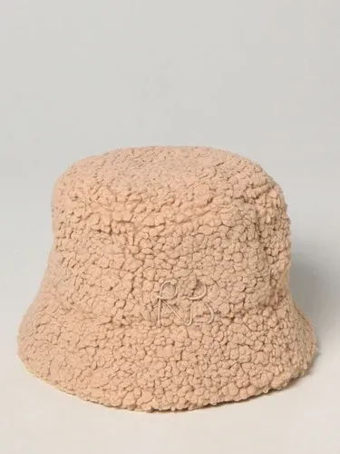 Cappello Ruslan Baginskiy in tessuto effetto pelliccia (54107175)