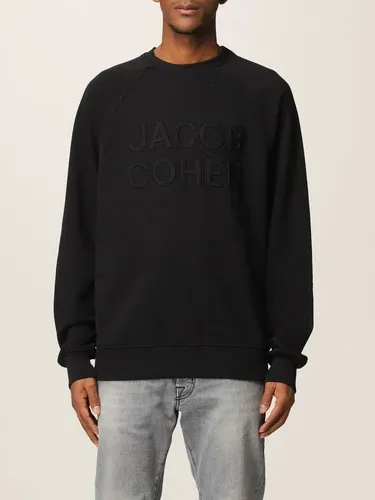 Felpa Jacob Cohen con logo (54107479)