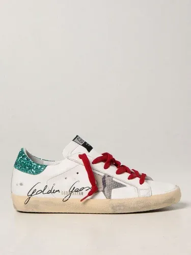 Sneakers Super-Star classic Golden Goose in pelle (54107676)