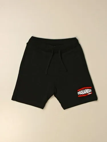 Pantaloncino jogging Dsquared2 Junior con logo (54173435)