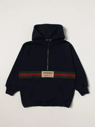 Giacca con zip Gucci con logo (54173486)