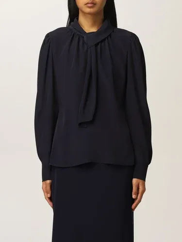 Blusa Boutique Moschino in crêpe de chine (104595680)