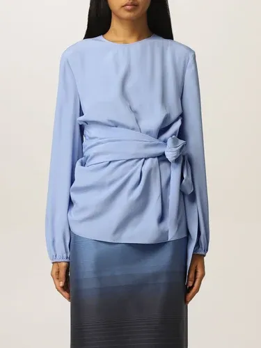 Blusa Boutique Moschino in crêpe de chine (57536835) Blusa Boutique Moschino in crêpe de chine (57536835)