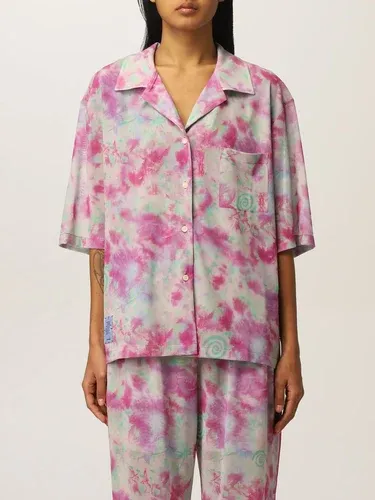 Camicia Icon Grow Up McQ con stampa tie dye (54272176)
