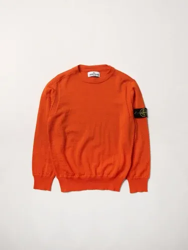 Maglia Stone Island Junior con logo (54305011) Maglia Stone Island Junior con logo (54305011)
