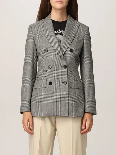 Blazer a doppiopetto Arabba Max Mara in lana vergine (57227279)