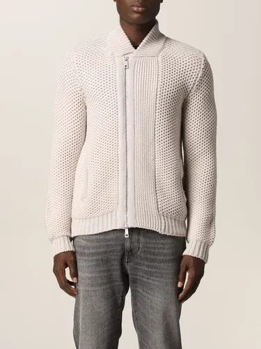 Cardigan PAOLO PECORA Uomo colore Ghiaccio (54305743)