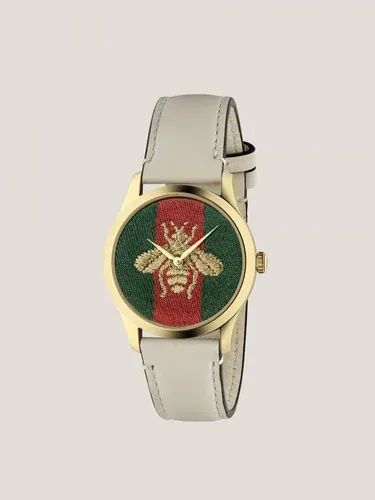 Orologio Gucci G-Timeless in pelle (54306185)