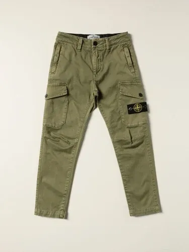 Pantalone Stone Island Junior in cotone (54322233) Pantalone Stone Island Junior in cotone (54322233)