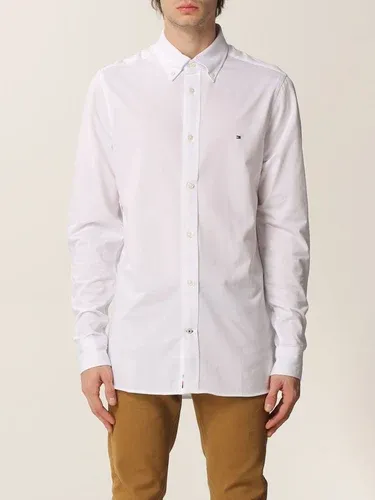 Camicia TOMMY HILFIGER Uomo colore Bianco (54396875)