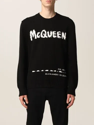 Maglia Alexander McQueen con logo (55062905)