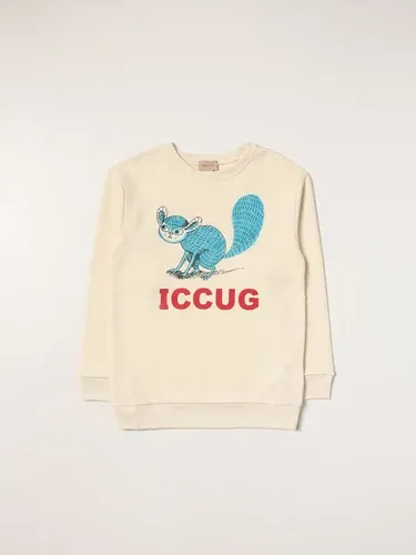 Felpa ICCUG Gucci in cotone con logo (54442740)