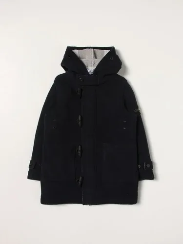 Cappotto STONE ISLAND JUNIOR Bambino colore Blue (54443105) Cappotto STONE ISLAND JUNIOR Bambino colore Blue (54443105)