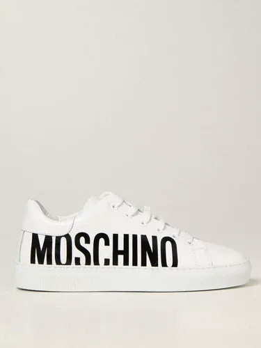 Sneakers Moschino Couture in pelle con logo (54577706)