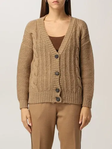 Cardigan PESERICO Donna colore Cammello (54578162)