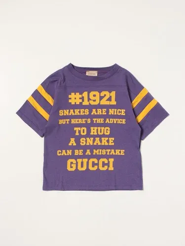 T-shirt To Hug a Snake 1921 Gucci in cotone (54597642)