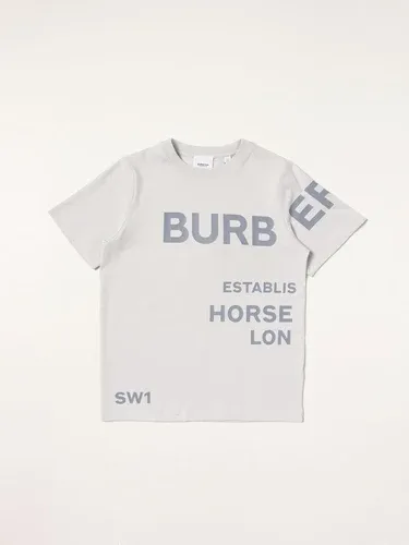 T-shirt Jessy Tee Burberry in cotone con stampa Horseferry (54598205)