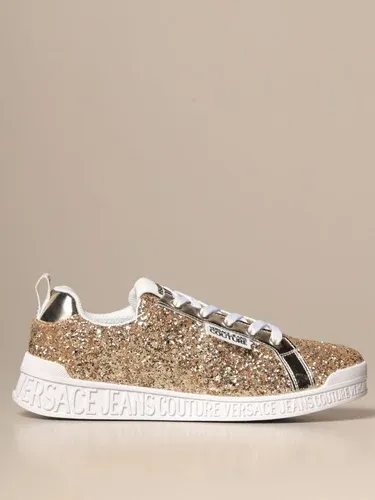 Sneakers Versace Jeans Couture glitter con logo (54618665)