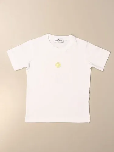 T-shirt Stone Island Junior in cotone con logo (54771000)