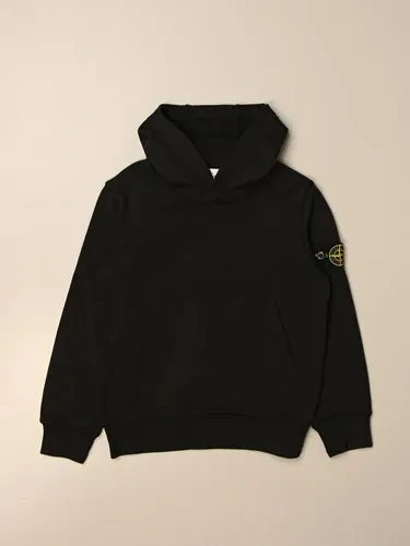 Felpa con cappuccio Stone Island Junior in cotone (54771001) Felpa con cappuccio Stone Island Junior in cotone (54771001)