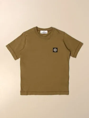 T-shirt Stone Island Junior in cotone basic (50812586) T-shirt Stone Island Junior in cotone basic (50812586)
