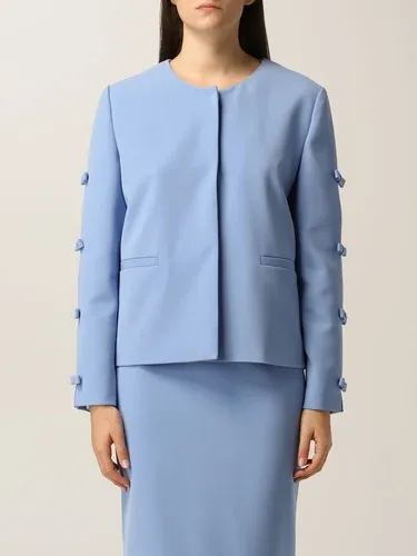 Giacca Boutique Moschino in cady con fiocchi (54788520) Giacca Boutique Moschino in cady con fiocchi (54788520)