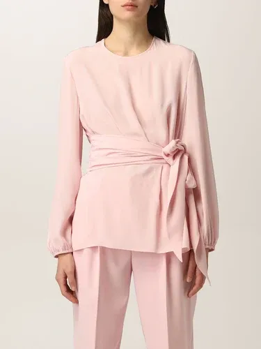 Blusa Boutique Moschino in crêpe de chine (57536835)