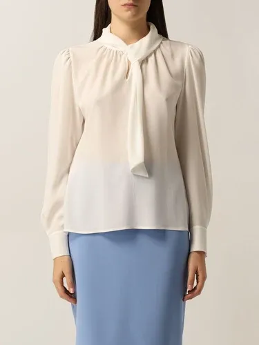 Blusa Boutique Moschino in crêpe de chine (104595680)