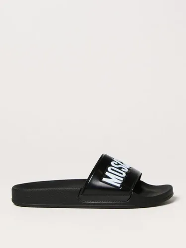 Sandalo a ciabatta Moschino Couture in PVC (54788534)