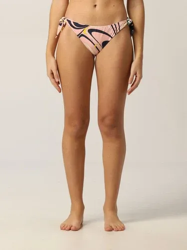 Slip bikini Emilio Pucci con stampa Onde (54788575)