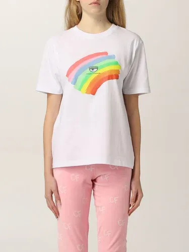 T-shirt mini Eye Flirting arcobaleno Chiara Ferragni (54788646)