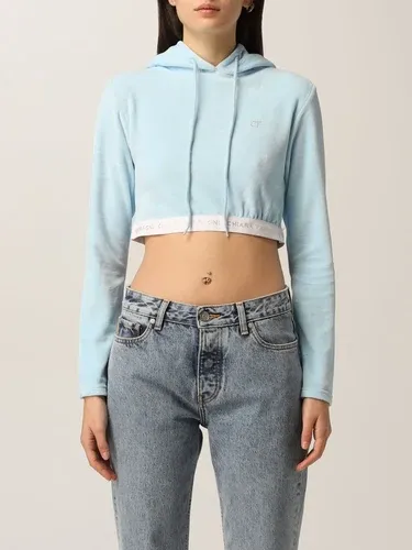 Felpa cropped Chiara Ferragni con logo (54788654)