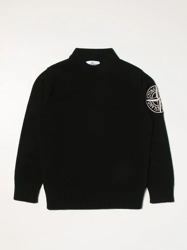 Maglia Stone Island Junior con logo (54848461) Maglia Stone Island Junior con logo (54848461)