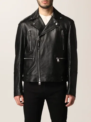 Giacca Alexander McQueen in pelle (54848630)