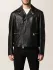 Giacca Alexander McQueen in pelle (54848630)