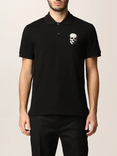 Polo Alexander McQueen con mini teschio (54848631)