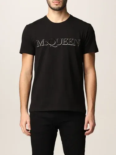 T-shirt Alexander McQueen con logo (54848635) T-shirt Alexander McQueen con logo (54848635)