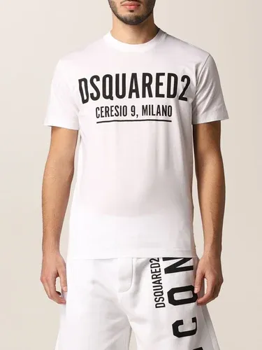 T-shirt Dsquared2 in cotone con logo (54848730)