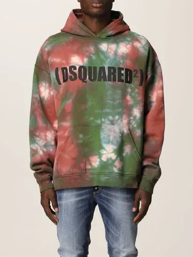 Felpa Dsquared2 in cotone tie dye (54848733)