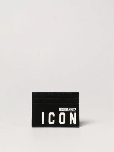 Porta carte di credito Dsquared2 in pelle (54848726)