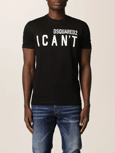 T-shirt Dsquared2 in cotone con logo (54848729) T-shirt Dsquared2 in cotone con logo (54848729)